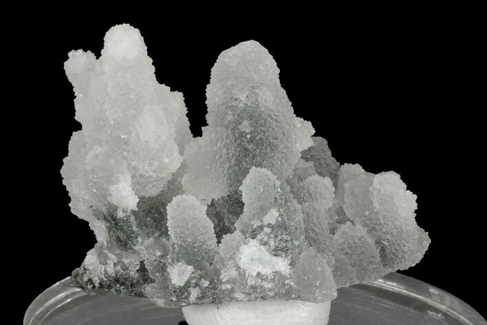 Sparkling Quartz Chalcedony Stalactite Formation - India #220961